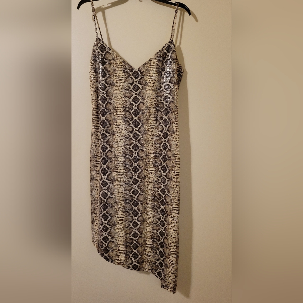 Von Mozart Asymmetrical Hem Dress